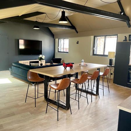 Le Loft Manhattan, En Centre Ville, Proche Sainte Bernadette Avec Parking, Primo C0Nciergerie Nevers Zewnętrze zdjęcie