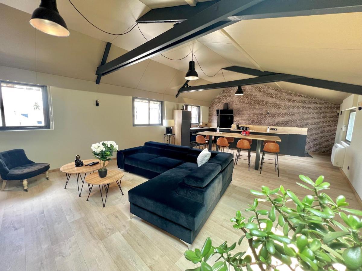 Le Loft Manhattan, En Centre Ville, Proche Sainte Bernadette Avec Parking, Primo C0Nciergerie Nevers Zewnętrze zdjęcie