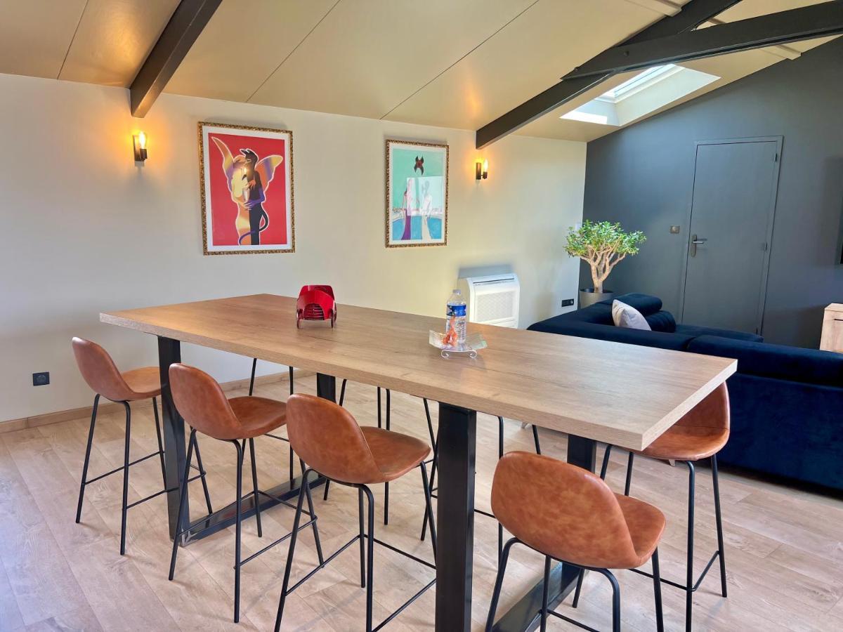 Le Loft Manhattan, En Centre Ville, Proche Sainte Bernadette Avec Parking, Primo C0Nciergerie Nevers Zewnętrze zdjęcie